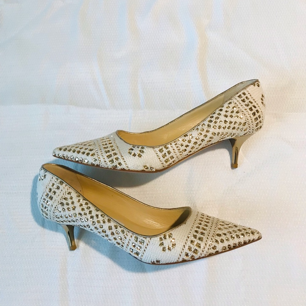 Jimmy Choo Cream Women's Heels